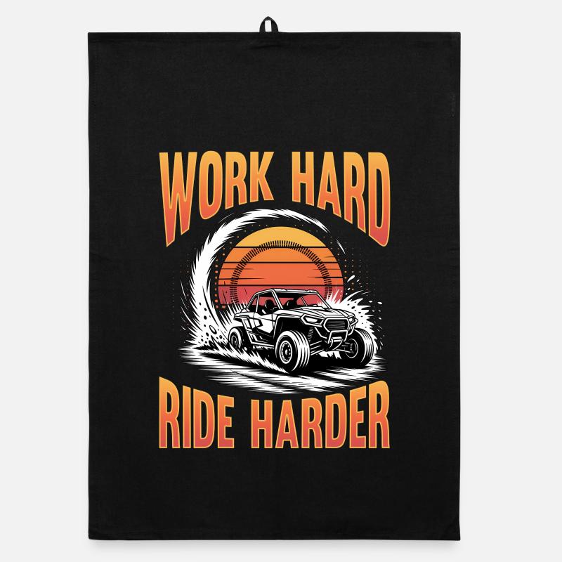 UTV Off Road 4 Wheeler Side by side Organic Geschirrtuch