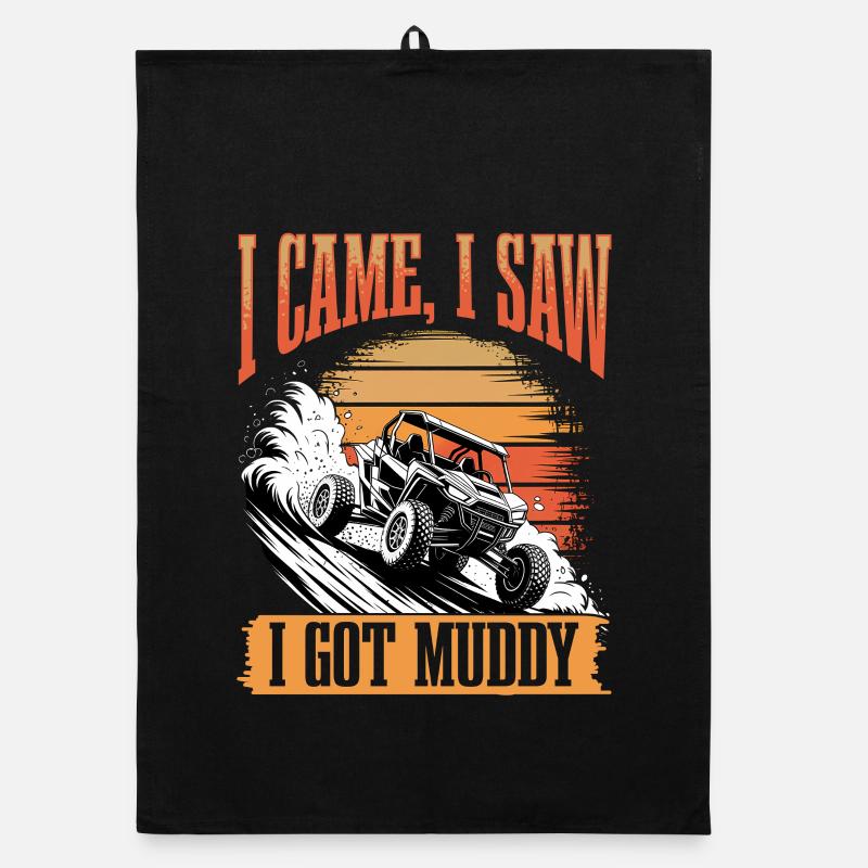 UTV Off Road 4 Wheeler Side by side Organic Geschirrtuch