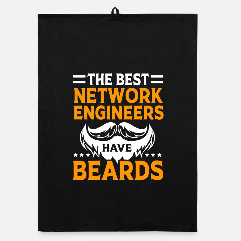 Network Computer Scientist Programmer Admin Organic dish towel