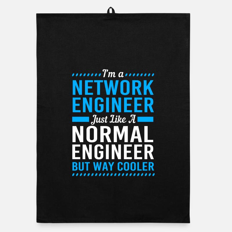 Network Computer Scientist Programmer Admin Organic dish towel