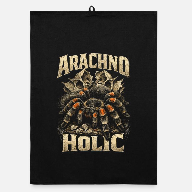 Tarantula Arachno Holic Organic dish towel