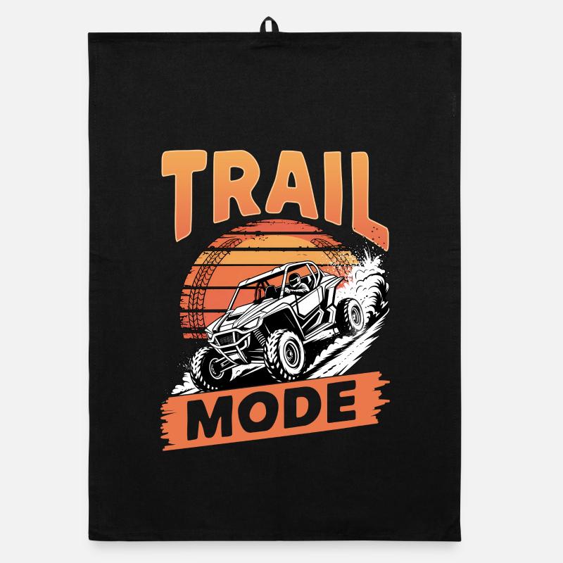 UTV Off Road 4 Wheeler Side by side Organic Geschirrtuch