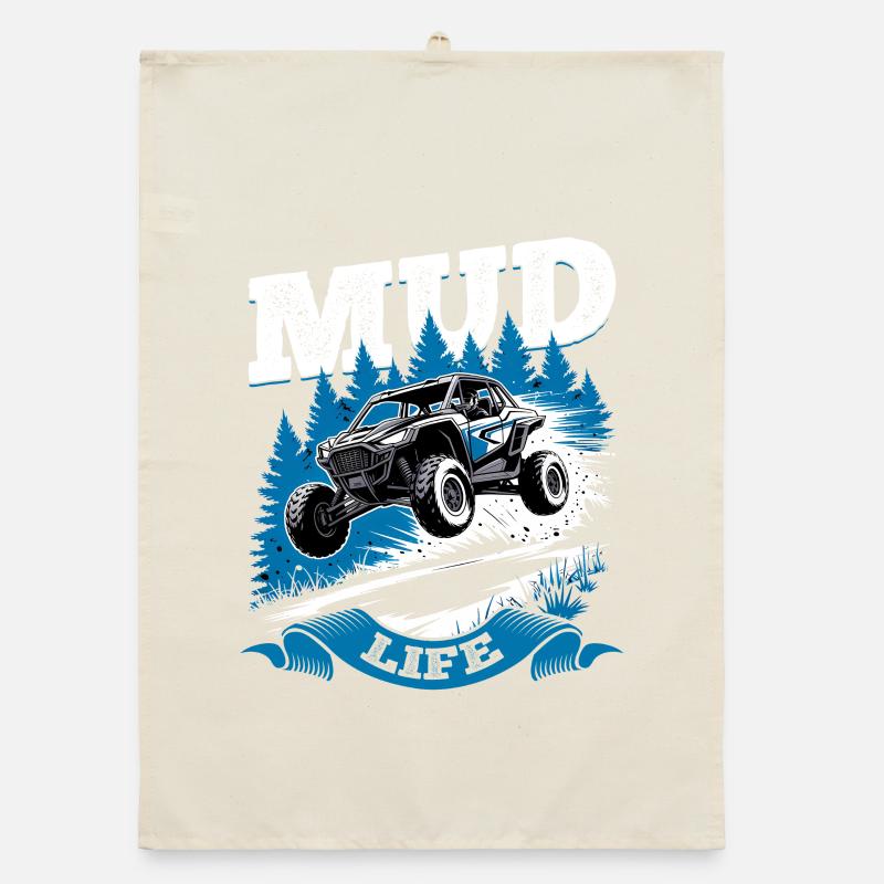 UTV Off Road 4 Wheeler Side by side Organic Geschirrtuch