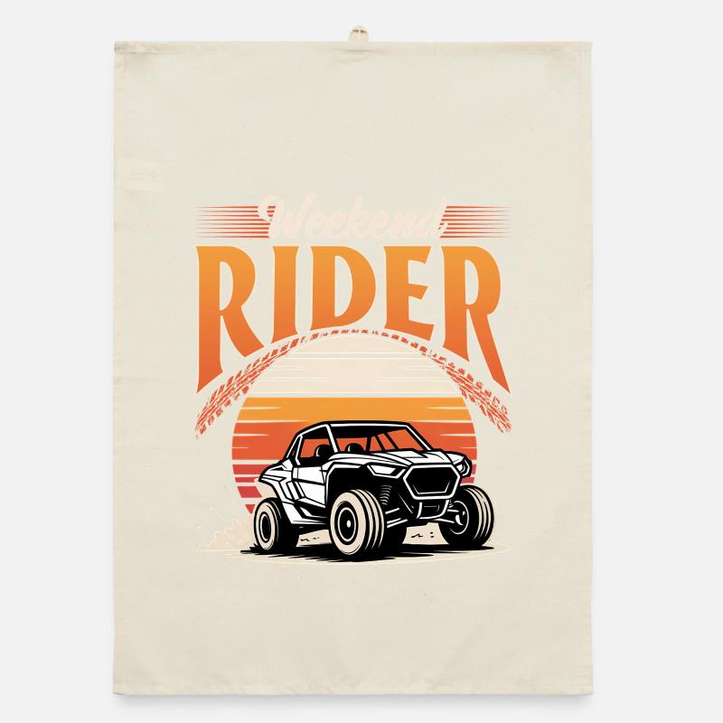 UTV Off Road 4 Wheeler Side by side Organic Geschirrtuch