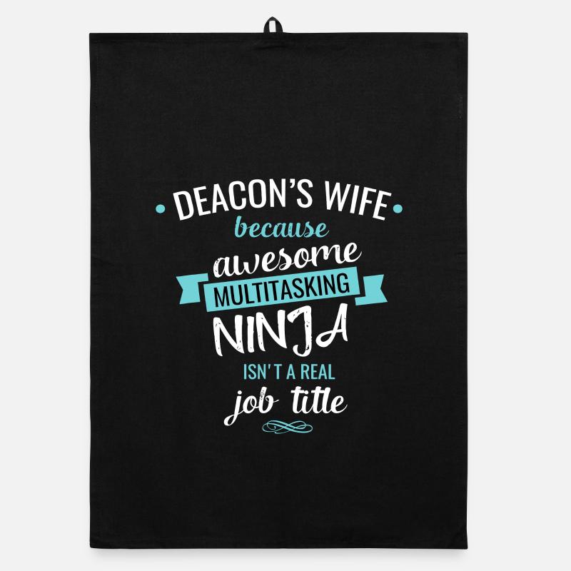 Deacons Frau Ninja Multitasker Organic Geschirrtuch