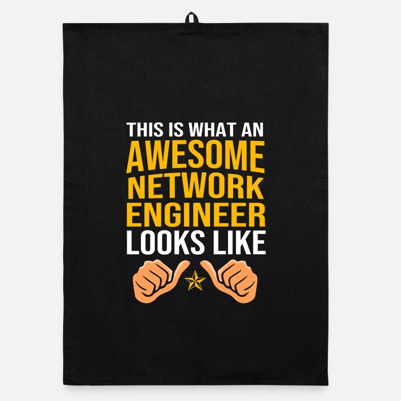 Network Engineer Programmer Computer Scientist Organic dish towel