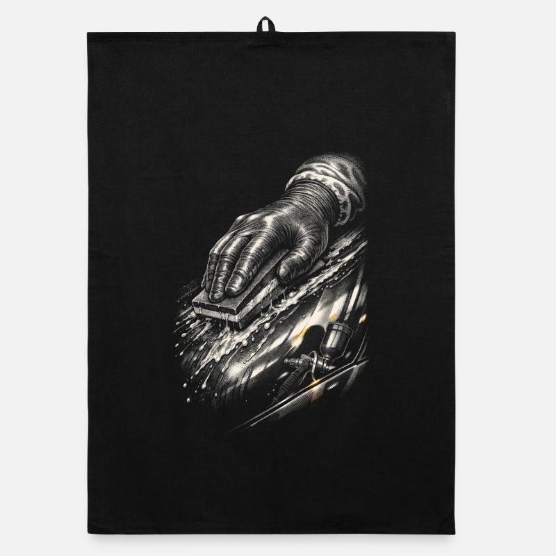Vehicle Painter Car Painter Painter Organic dish towel