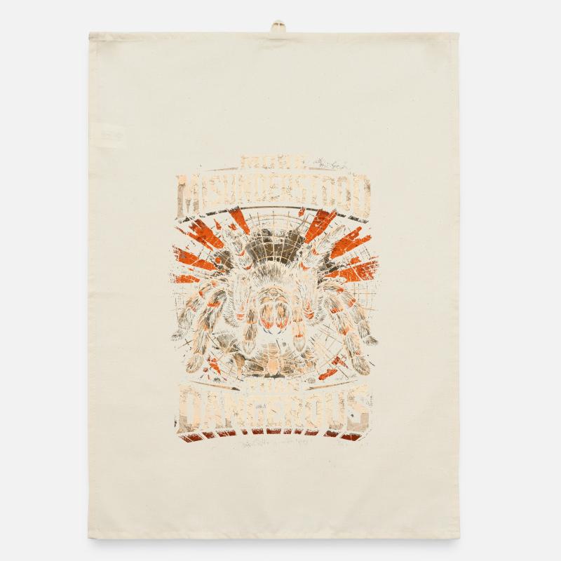 Tarentula Plus incomprise Torchon bio