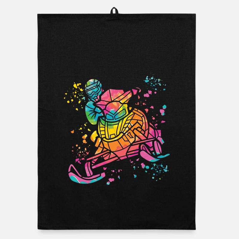 Snowmobile, Snowmobile, Snowmobile Organic dish towel