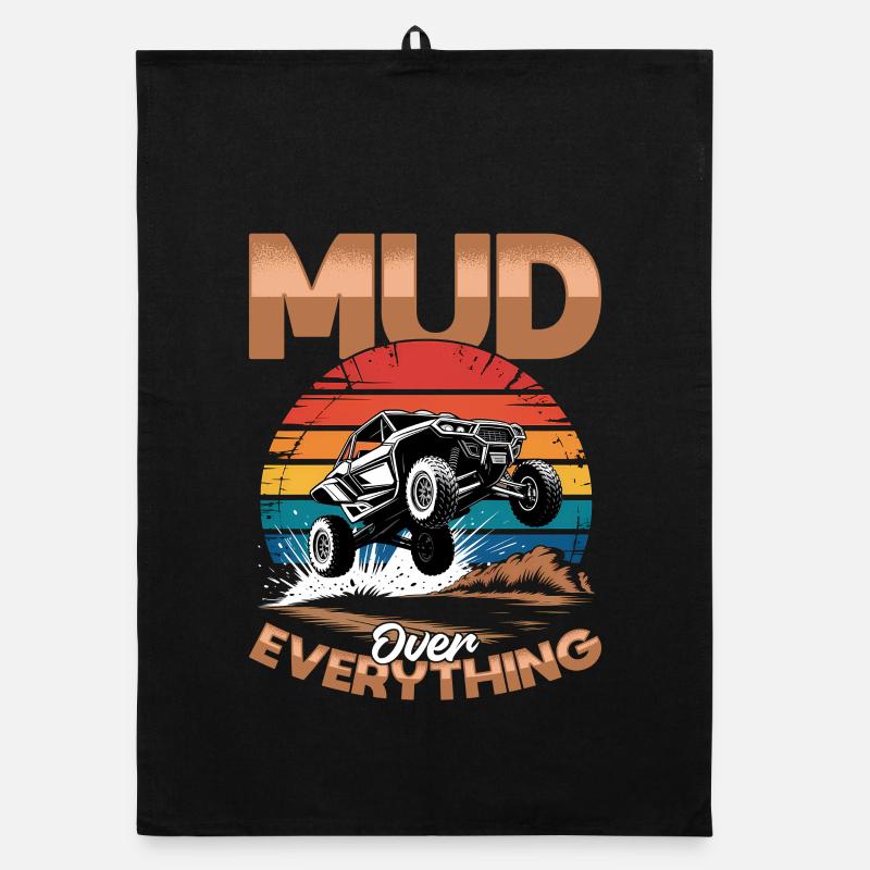 UTV Off Road 4 Wheeler Side by side Organic Geschirrtuch