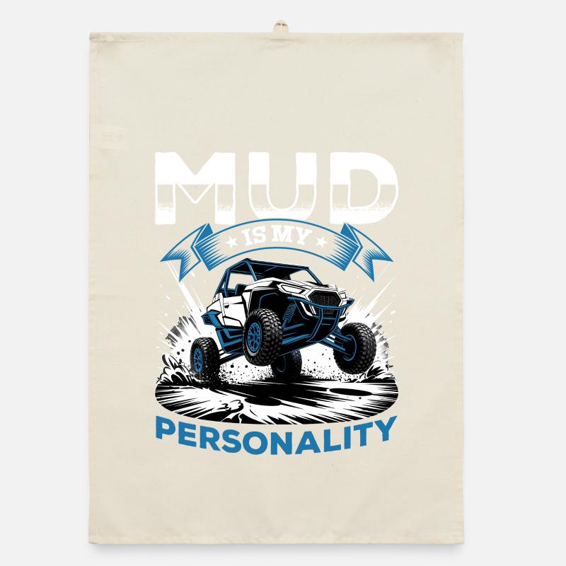 UTV Off Road 4 Wheeler Side by side Organic Geschirrtuch