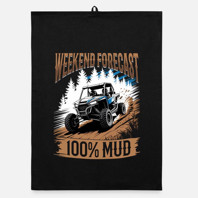 UTV Off Road 4 Wheeler Side by side Organic Geschirrtuch