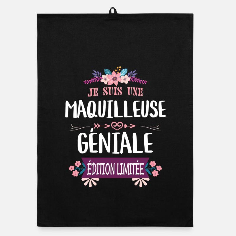 Maquilleuse Géniale Édition Limitée Torchon bio