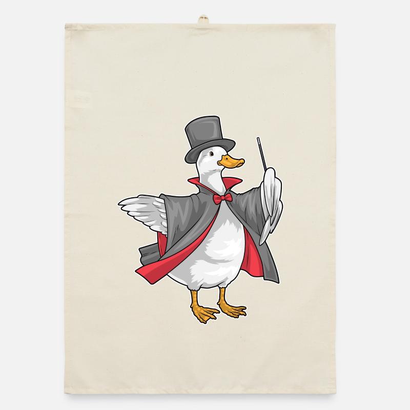 Duck Wizard Wand Organic dish towel