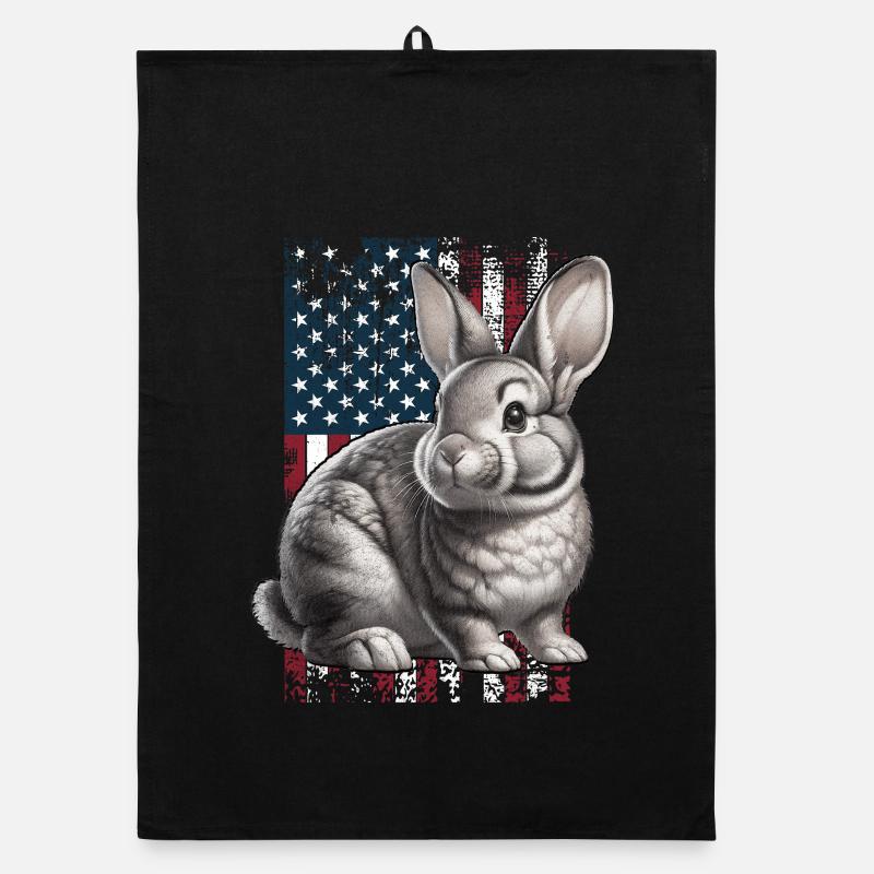 Rabbit Organic dish towel