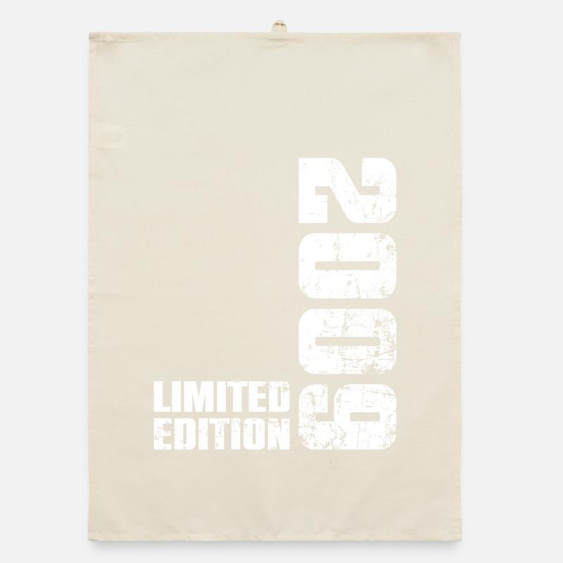 17-jähriges Geburtstagsgeschenk 2009 Junge Mädchen Organic Geschirrtuch