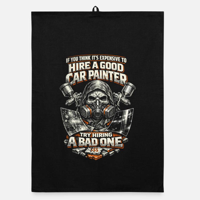 Vehicle Painter Car Painter Painter Organic dish towel