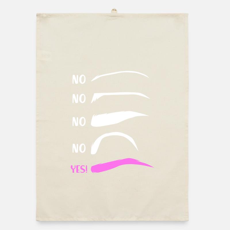 Make-up Microblading Kosmetik Kosmetikerin Organic Geschirrtuch