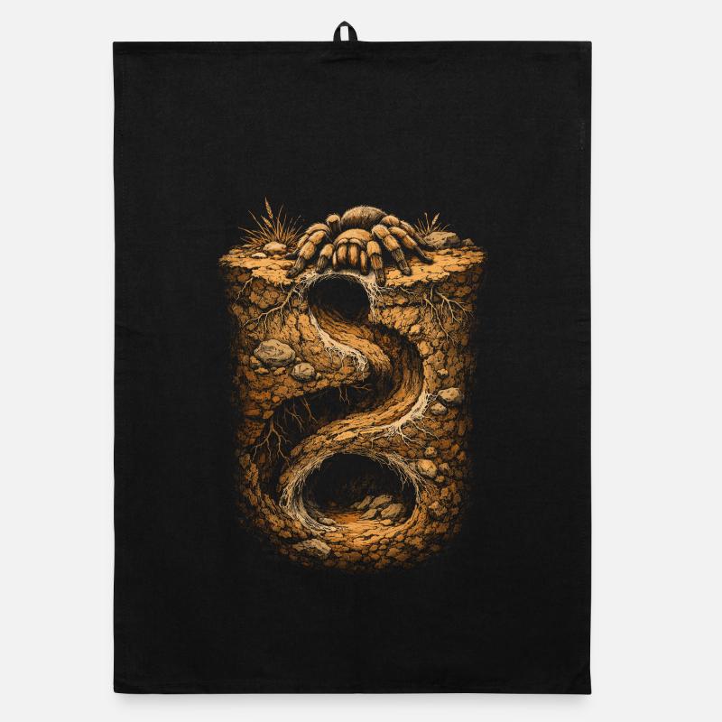 Tarentule Torchon bio