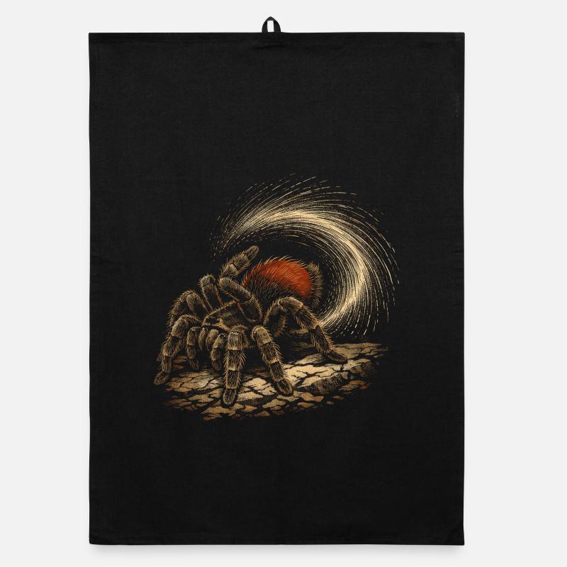 Tarantula Organic dish towel
