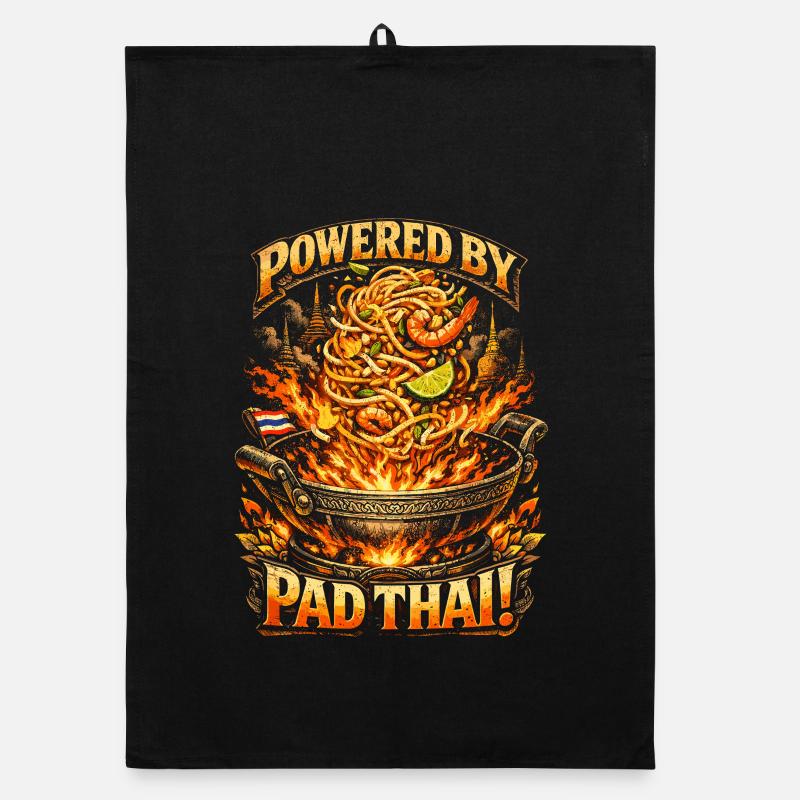 Thailand Thai Pride Powered By Pad Thai Organic dish towel