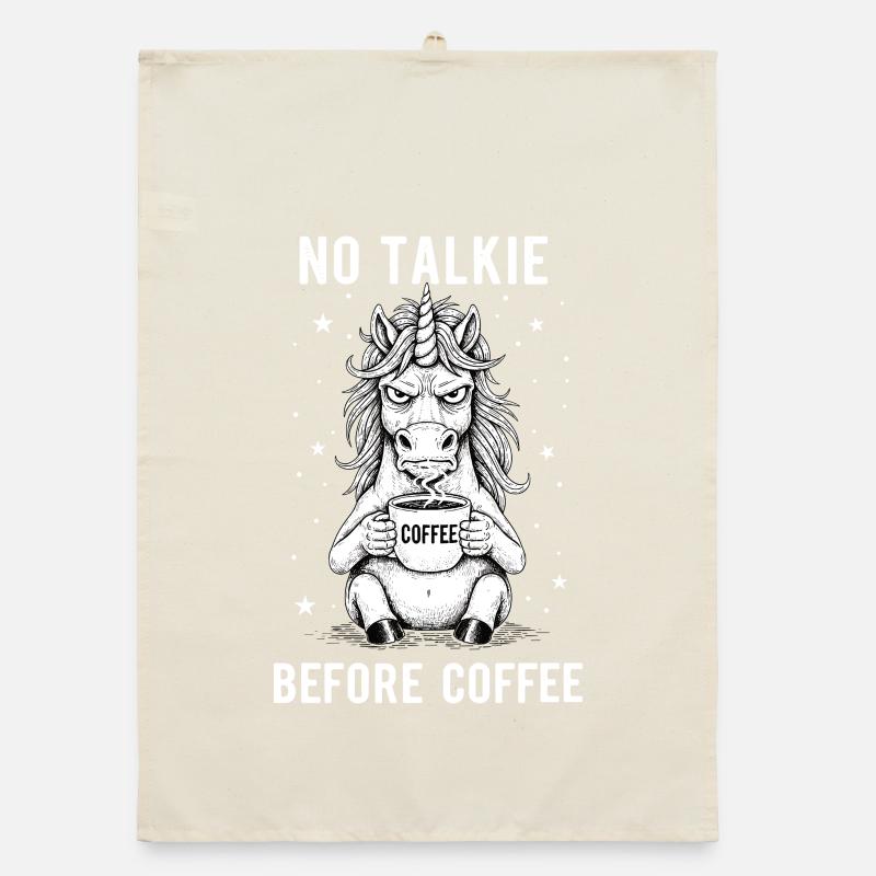 Pas de conversation devant une licorne amoureuse du café Torchon bio