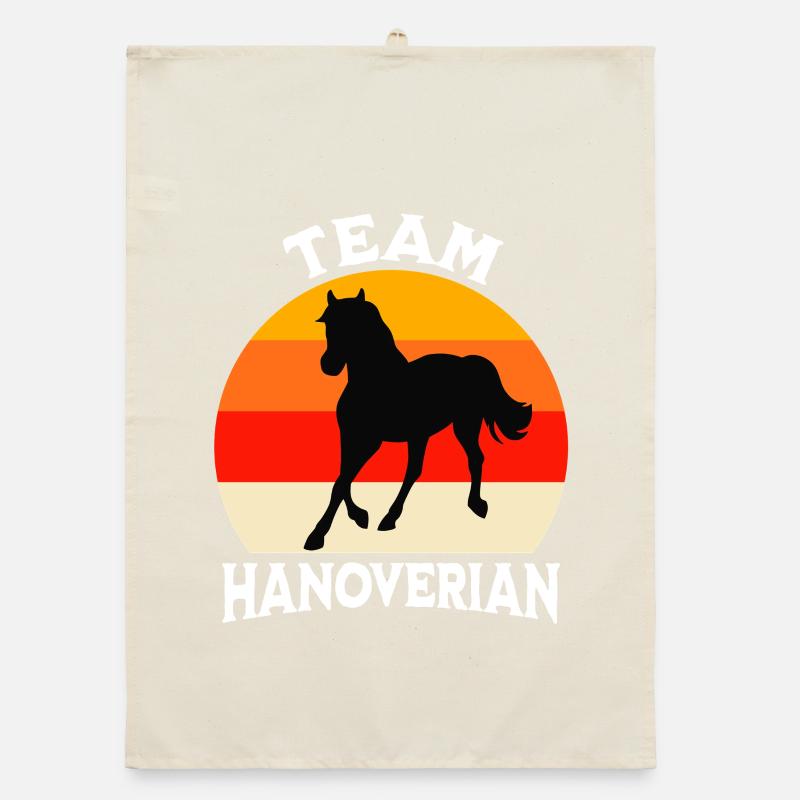 Équipe Hannoveraner Torchon bio