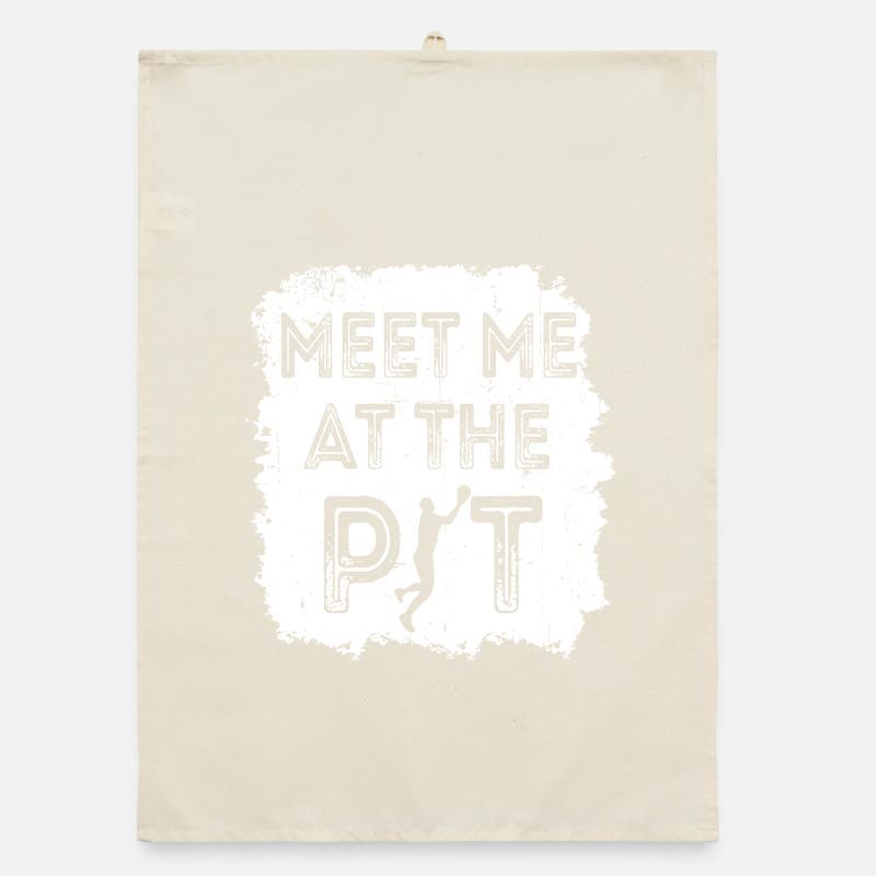 Triff mich im Dot Organic Geschirrtuch