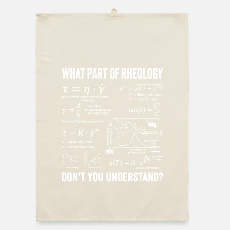 Rheology Flow Behavior Rheometry Understand Organic dish towel