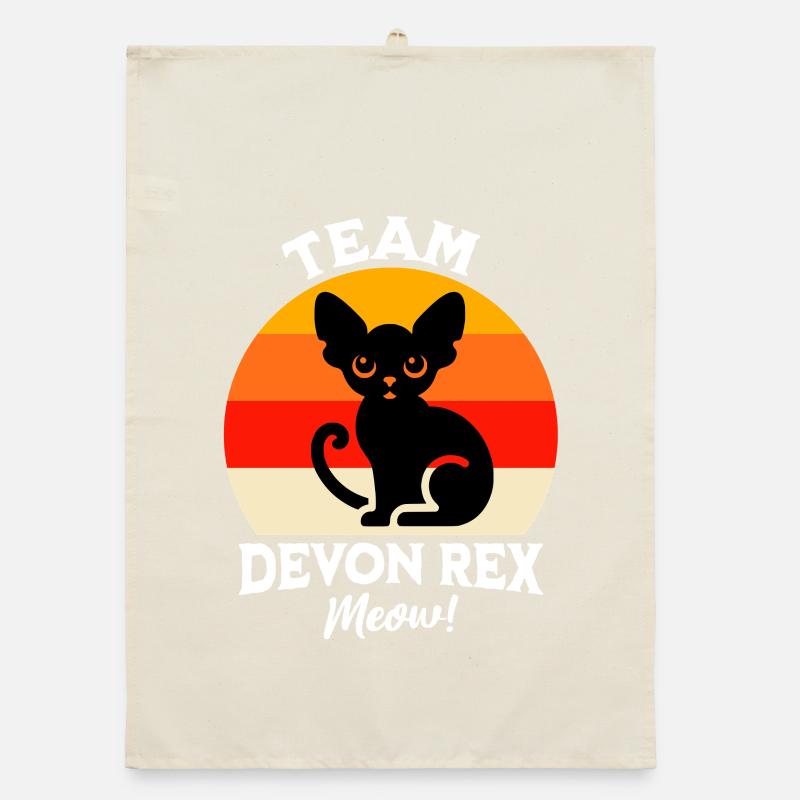 Équipe Devon Rex Torchon bio