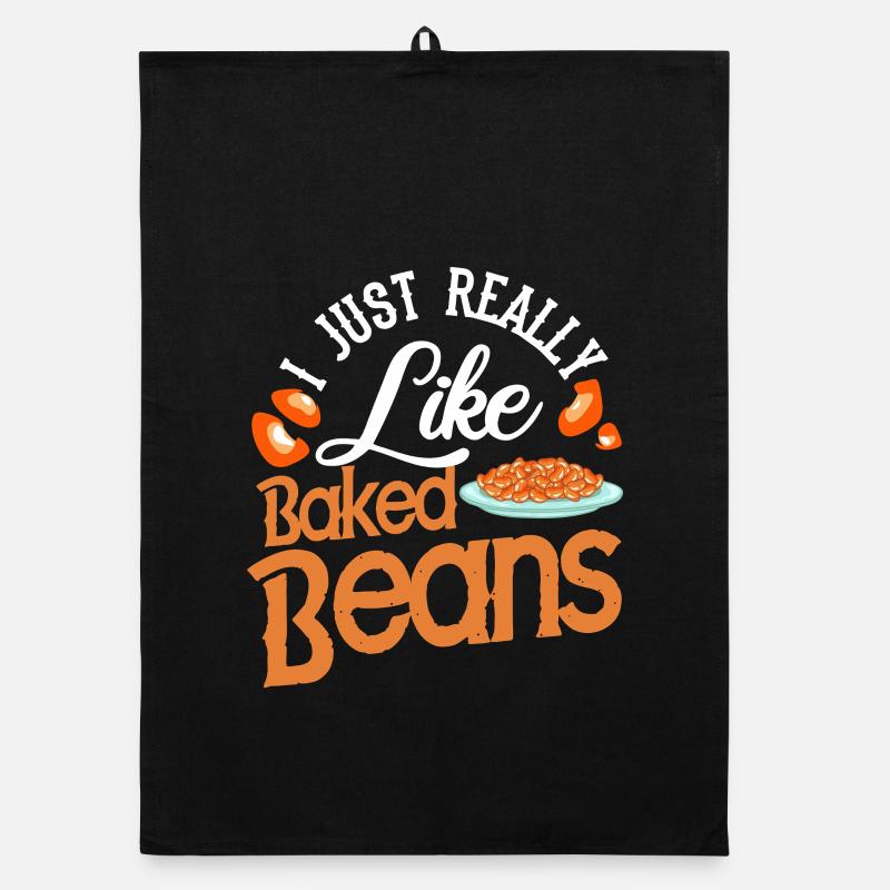 J’aime vraiment les haricots cuits Torchon bio