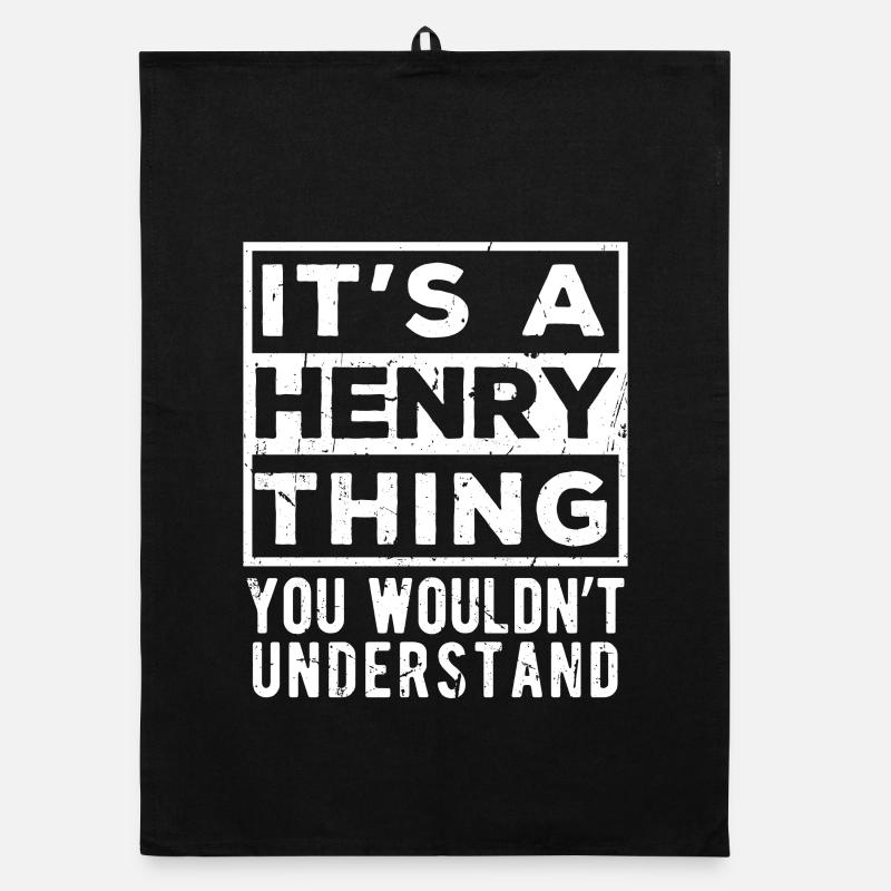 C’est une chose à la Henry que tu ne comprendrais pas Torchon bio