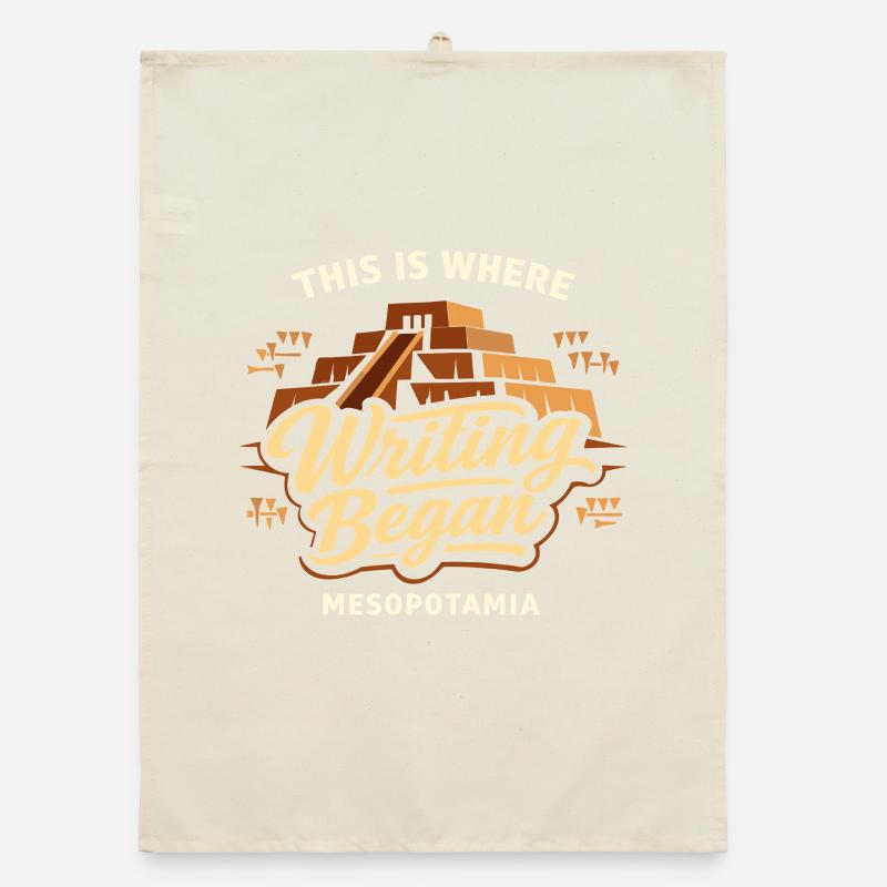 Ancient Mesopotamia, Sumerian Organic dish towel
