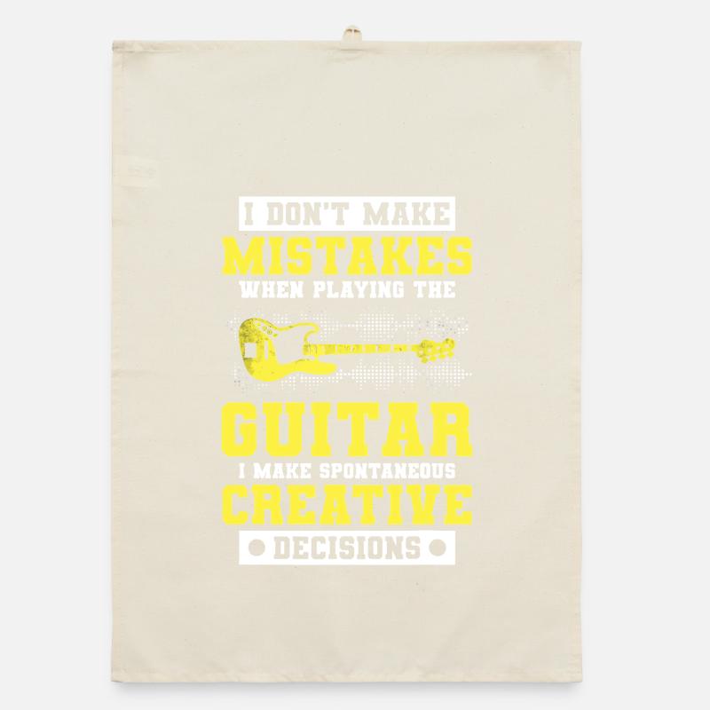Guitar Creative Decisions Tee Torchon bio