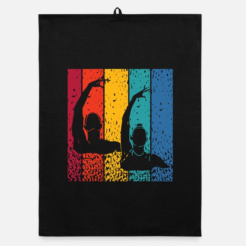 Artistic Swim Team Synchronized Swimming Organic dish towel