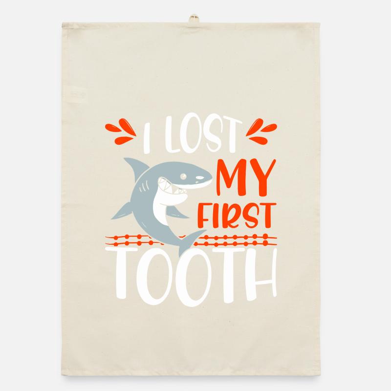 Premier Tooth Shark Tee Torchon bio