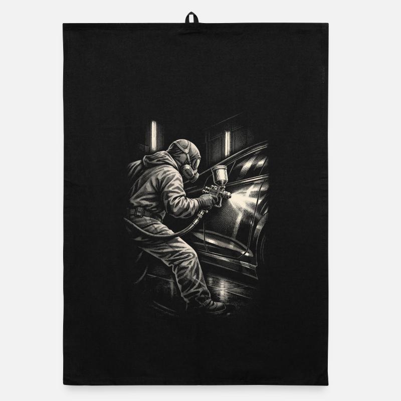 Vehicle Painter Car Painter Painter Organic dish towel