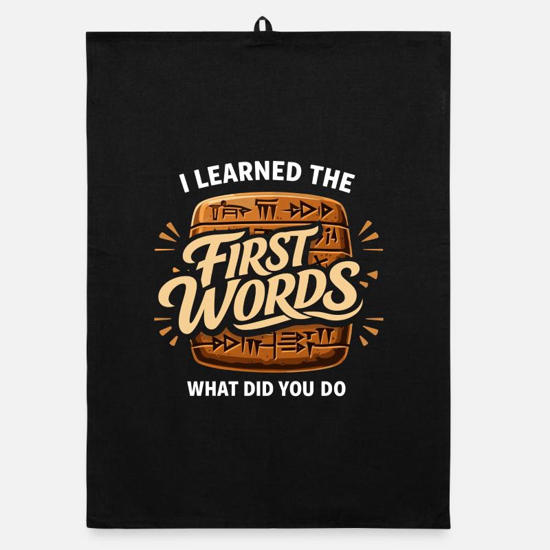 Ancient Mesopotamia, Sumerian Organic dish towel