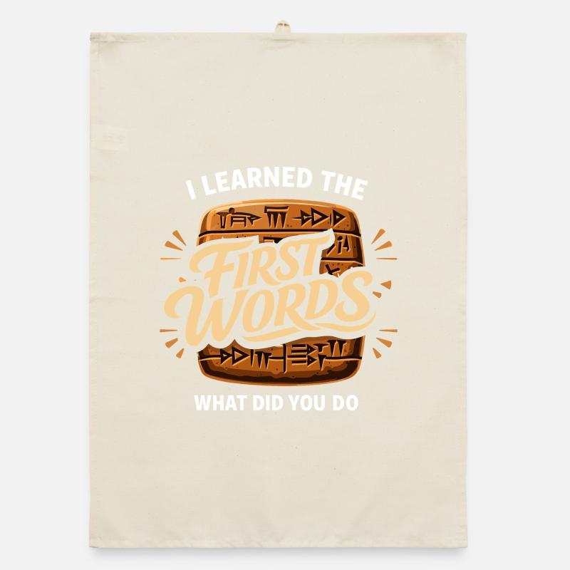 Ancient Mesopotamia, Sumerian Organic dish towel