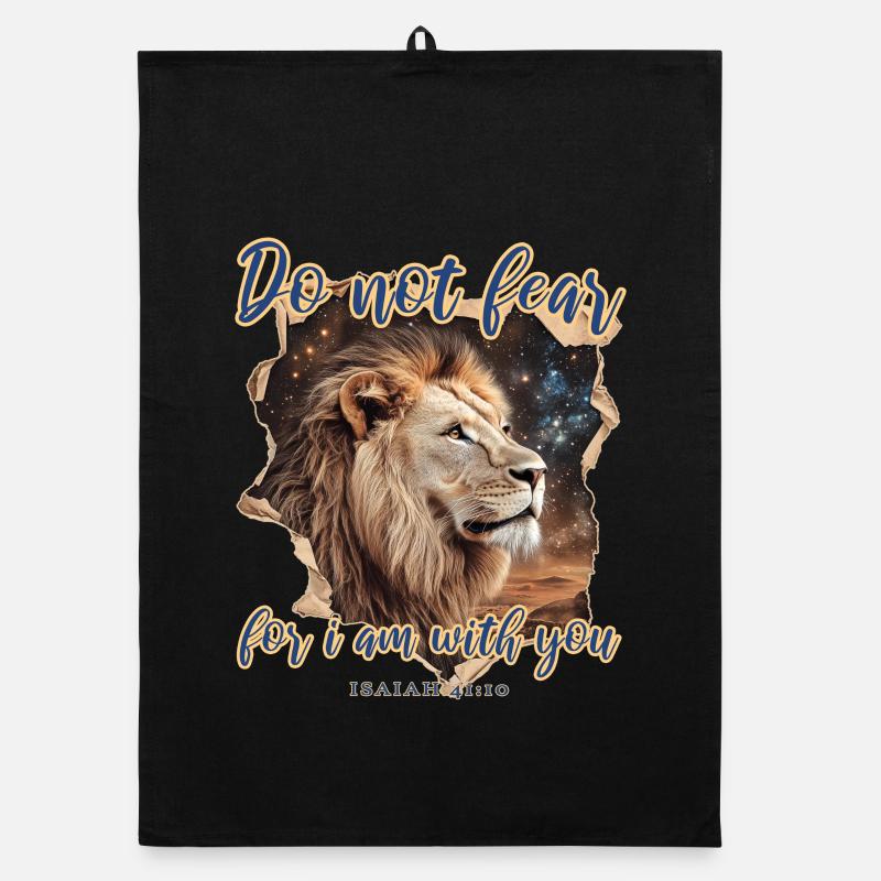 Leo Christian Organic dish towel