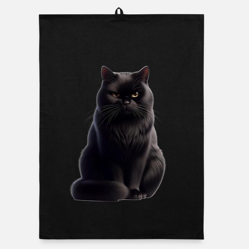 Chat noir Torchon bio