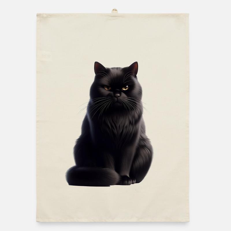 Chat noir Torchon bio