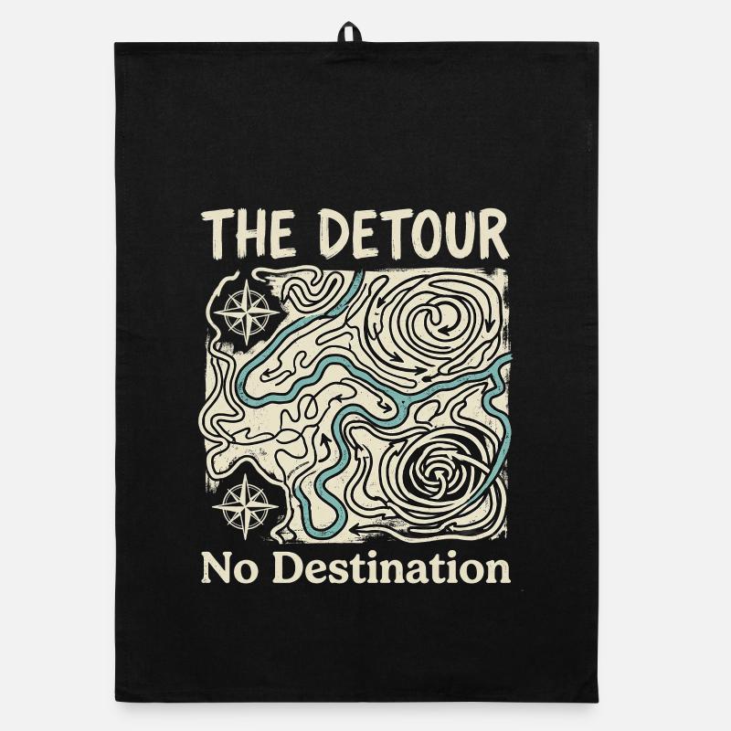 Pas de détour de destination Torchon bio