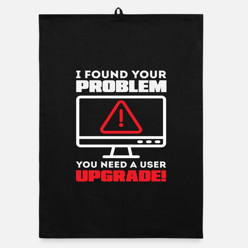Ich habe das Problem gefunden User Upgrade Organic Geschirrtuch