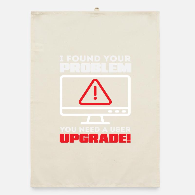 Ich habe das Problem gefunden User Upgrade Organic Geschirrtuch