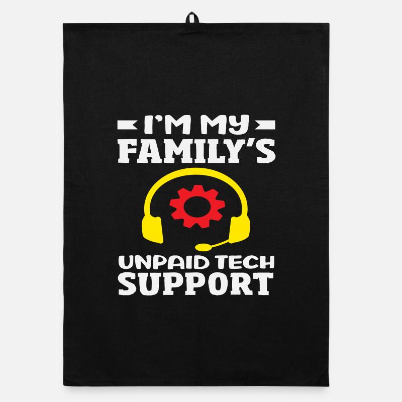 Le support technique non rémunéré de la famille Torchon bio