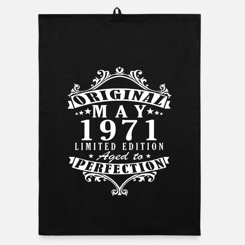 May 1971 Organic dish towel