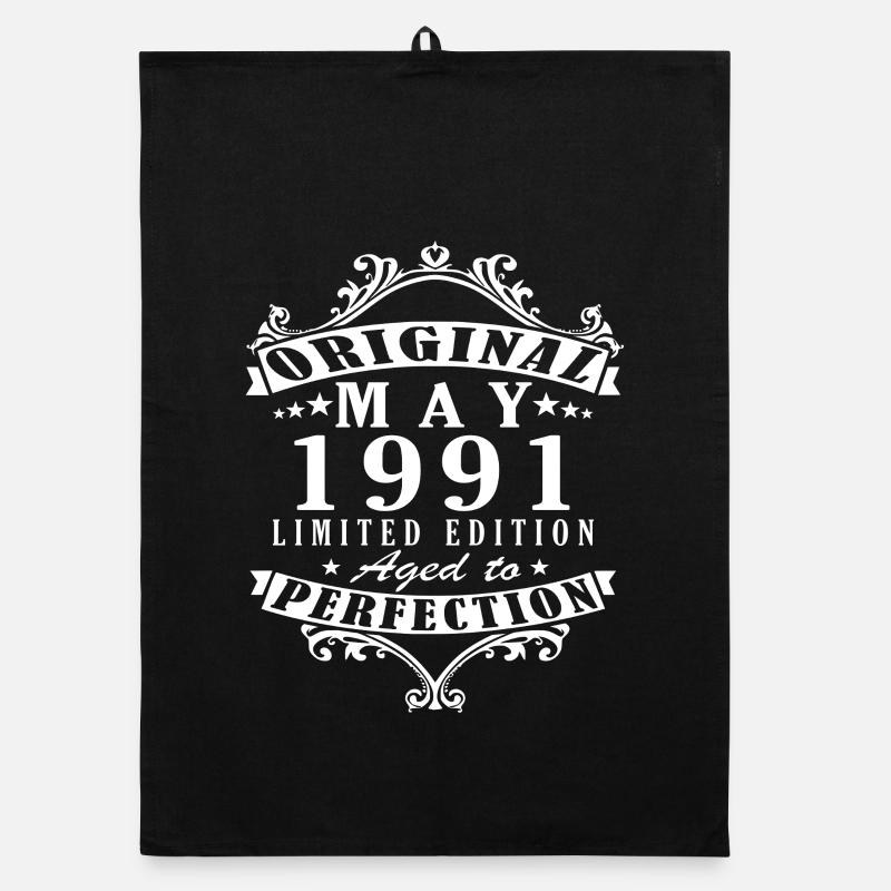 May 1991 Organic dish towel