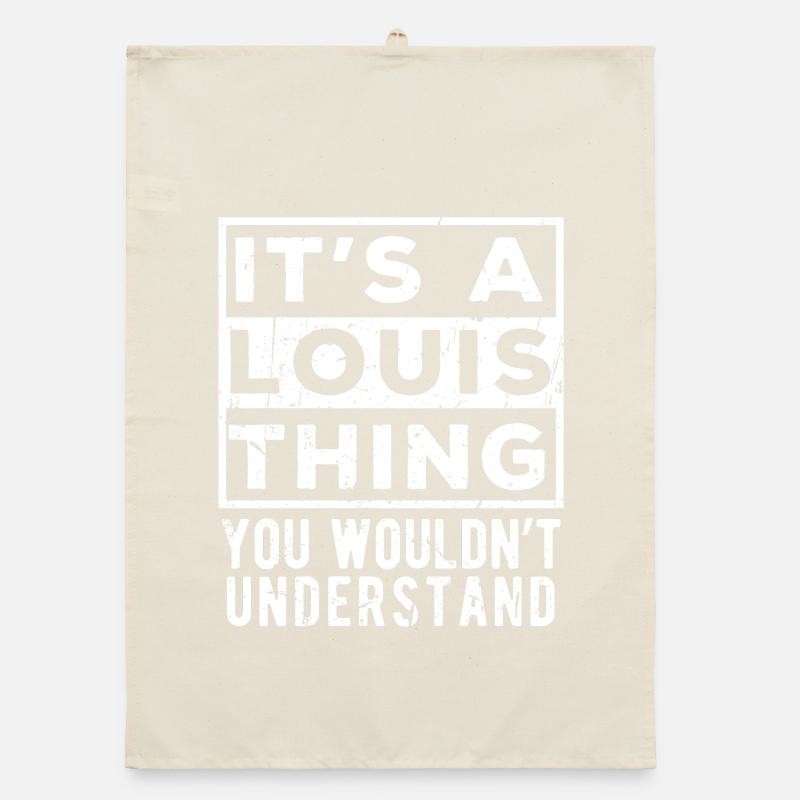 C’est une chose de Louis que tu ne comprendrais pas Torchon bio