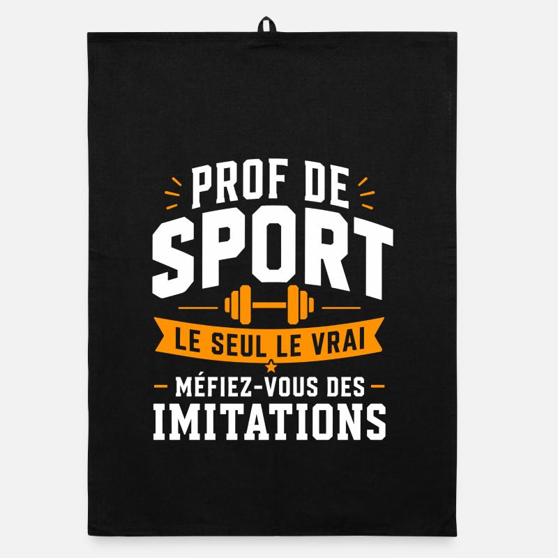 Prof de sport Torchon bio